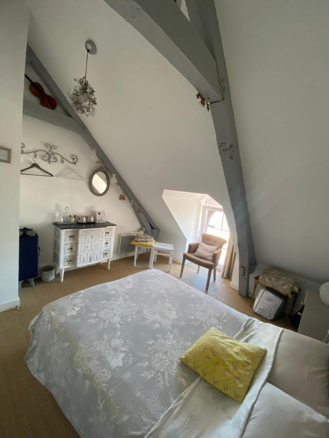 La Metairie Bed & Breakfast Domloup Eksteriør bilde