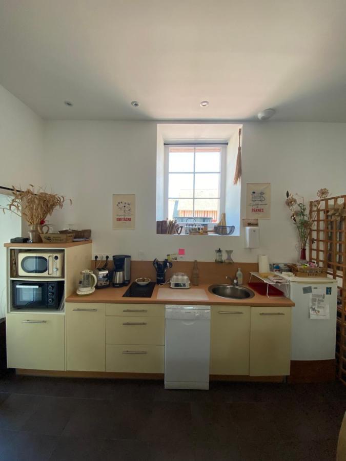 La Metairie Bed & Breakfast Domloup Rom bilde