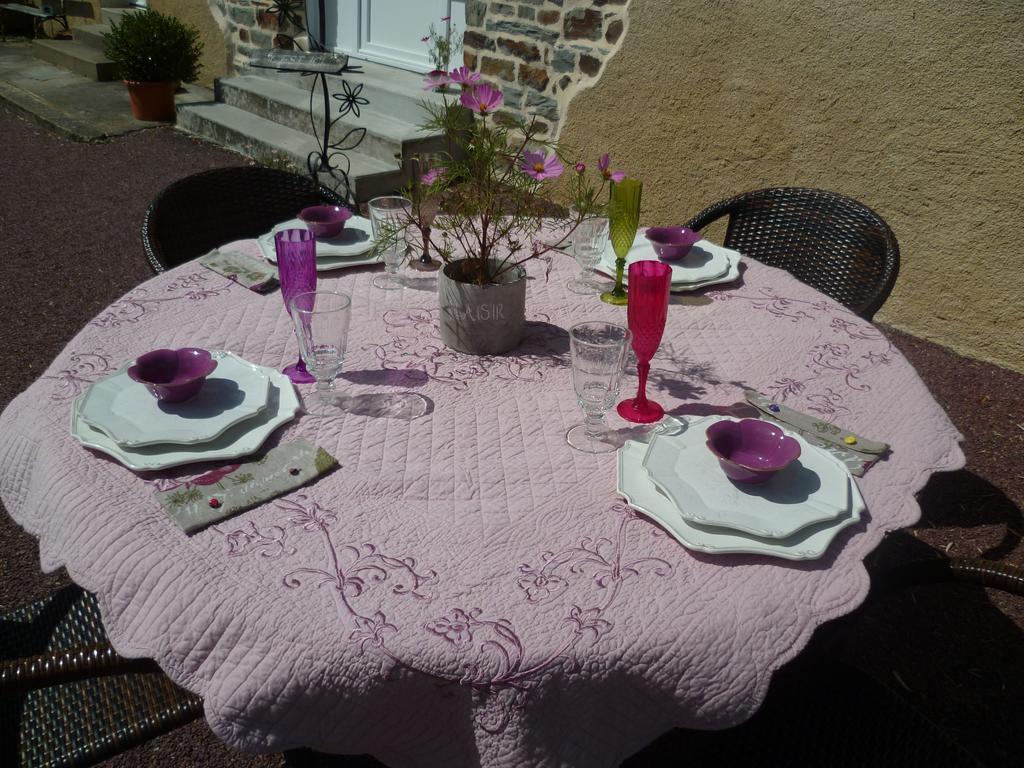 La Metairie Bed & Breakfast Domloup Eksteriør bilde