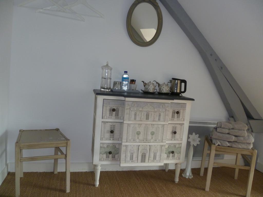 La Metairie Bed & Breakfast Domloup Eksteriør bilde