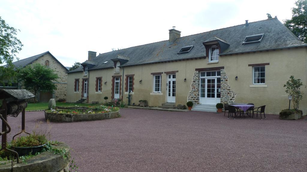 La Metairie Bed & Breakfast Domloup Eksteriør bilde